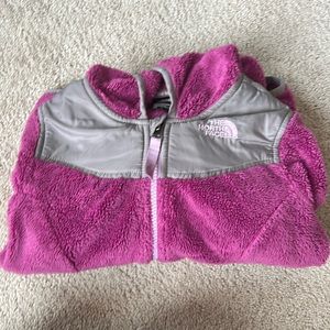 The North Face fleece